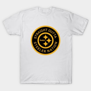 Straight Outta Steeler Nation T-Shirt